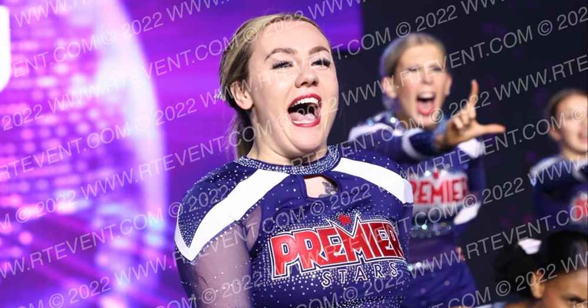 Premier Star Cheerleaders Lady Legacy · All Star Worlds Friday