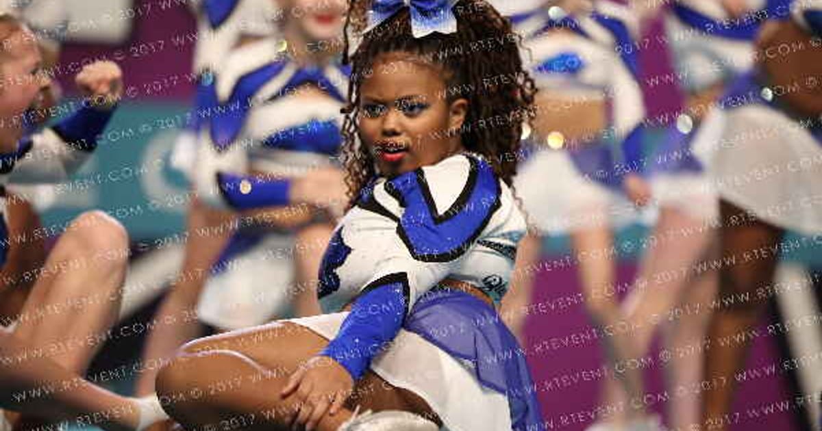 Bluegrass Athletics Blue Crush · CHEERSPORT NATIONALS HALL B4