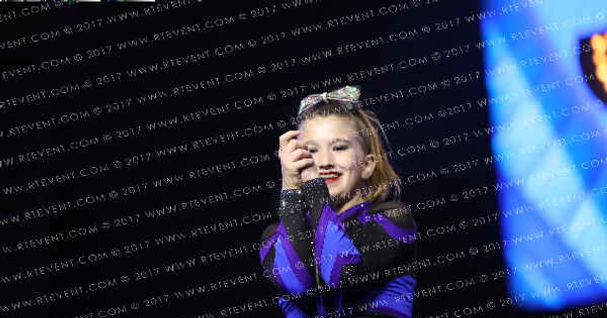 ARIZONA FUSION CHEER BLUE MIST · DII Allstar Nationals