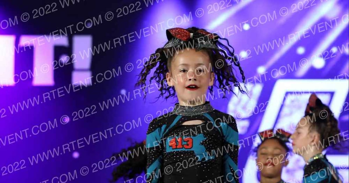 413 CHEER CODE RED · The US Finals Worcester
