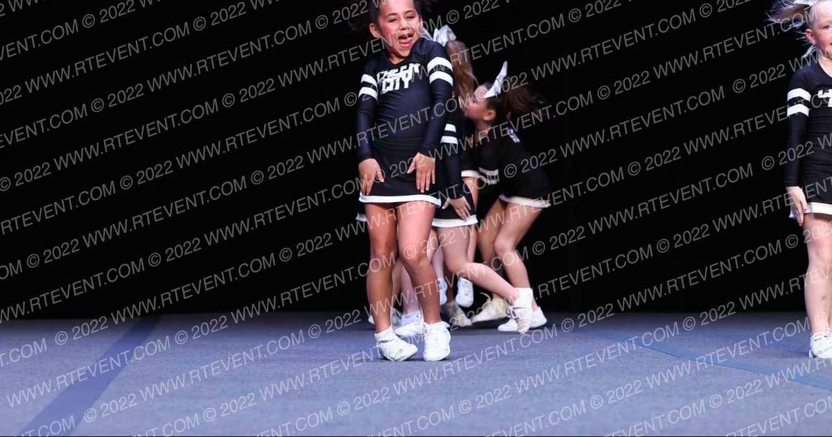 Cheer City Shimmer Squad · The Open Orlando