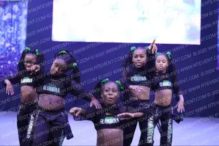 Glamorous Allstars Cheer & Dance Glam Diamonds