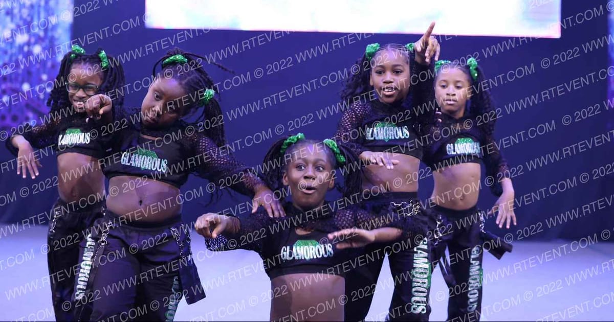 Glamorous Allstars Cheer & Dance Glam Diamonds · Prep and Rec