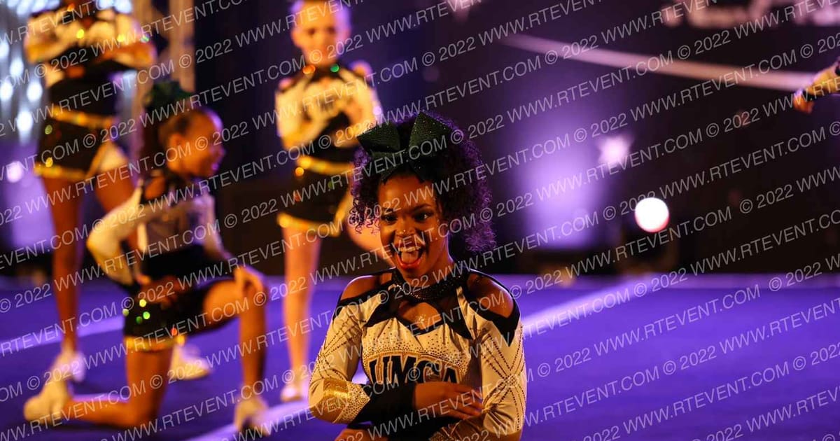 Upper Moreland Cheer Assoc ENVY · The US Finals Trenton DIDII