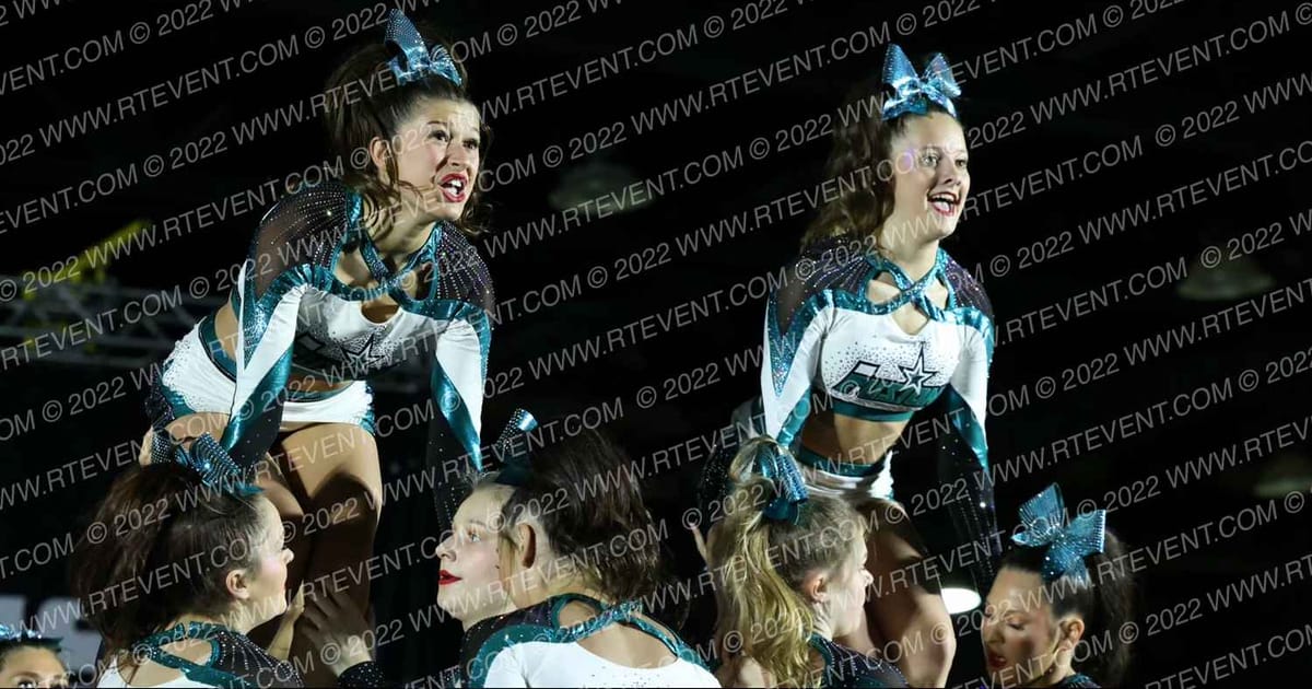 Cheer Fusion Elite Senior Vortex · The US Finals Louisville