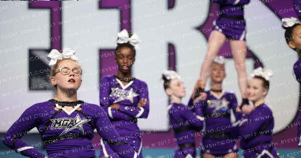 MGA Cheer Extreme Zero Gravity · CHEERSPORT NATIONALS HALL C2