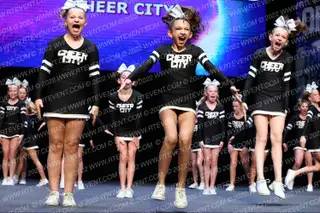 Cheer City Glamour Girls