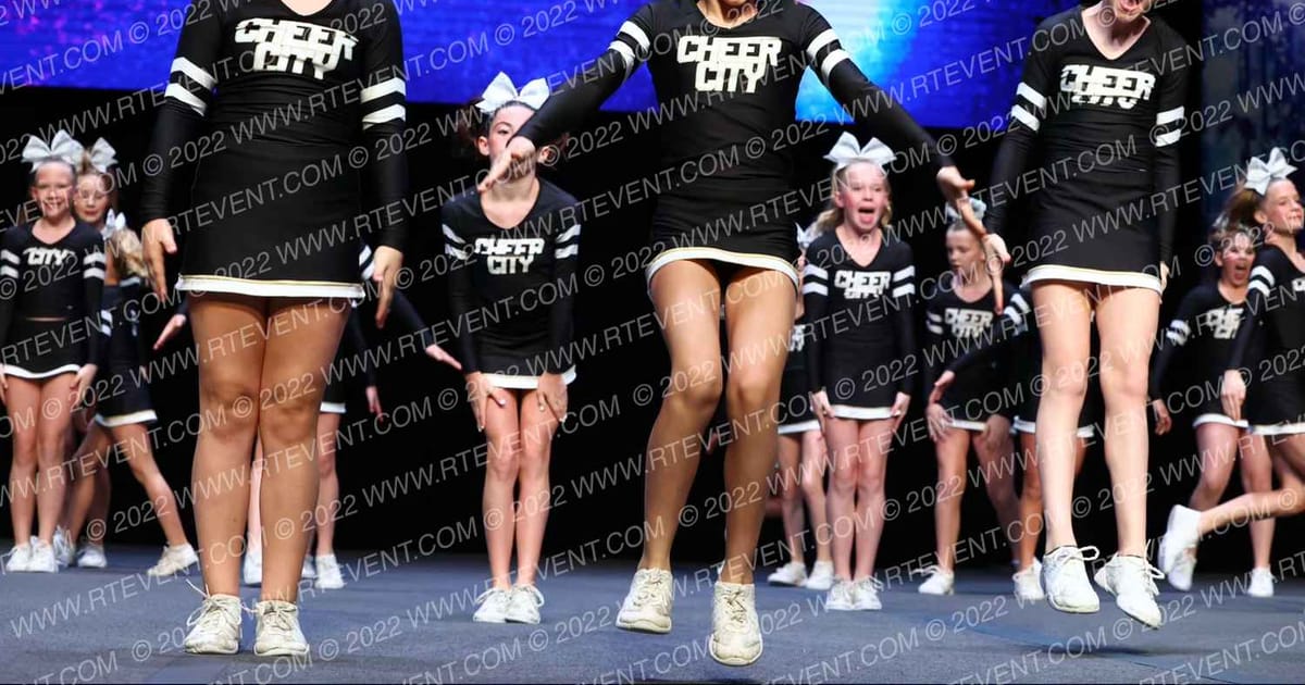 Cheer City Glamour Girls · The Open Orlando