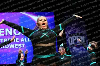 Cheer Extreme Allstars Midwest Venom