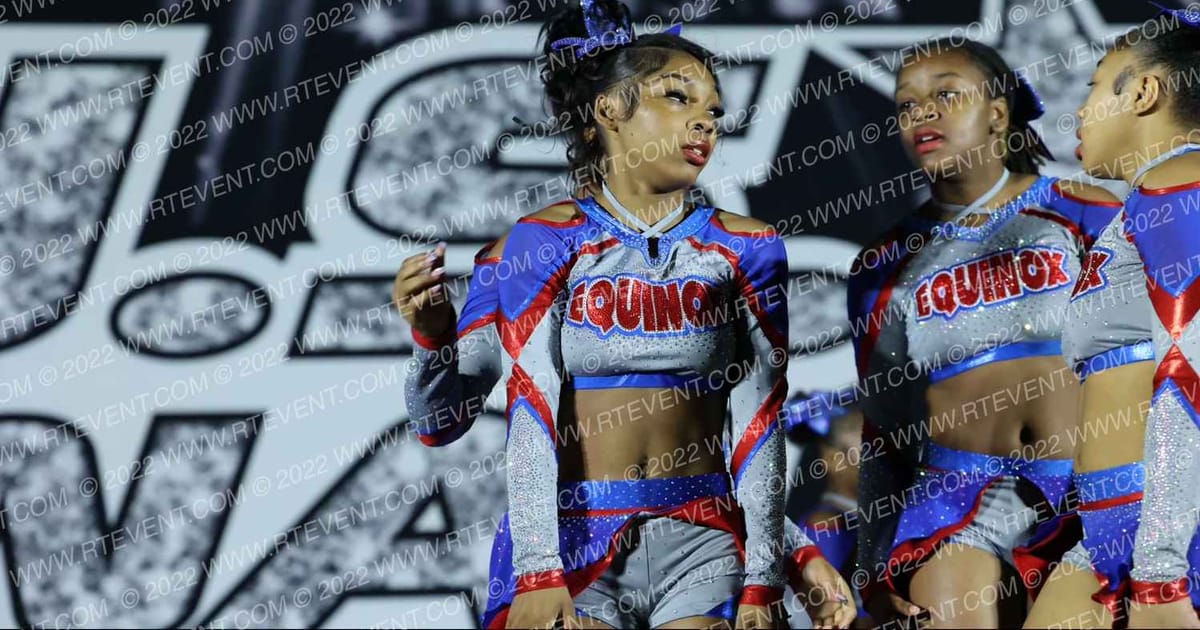 Equinox Allstars Senior Storm · The US Finals Louisville