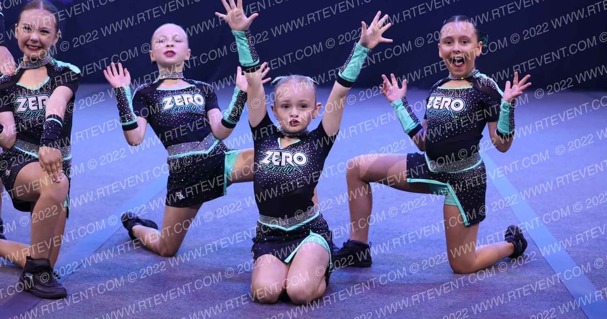 Zero Gravity Athletics Eclipse · Prep and Rec