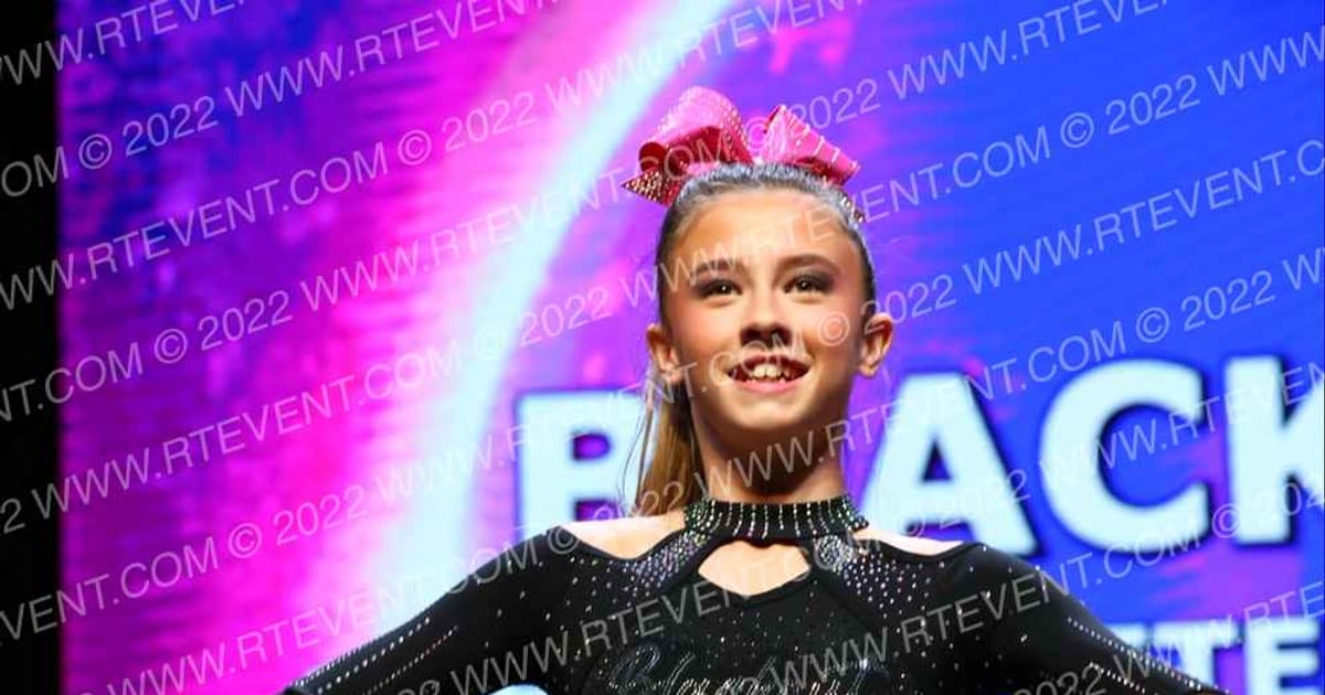Cheers! Elite Spirit Gym Blackout · The Open Orlando