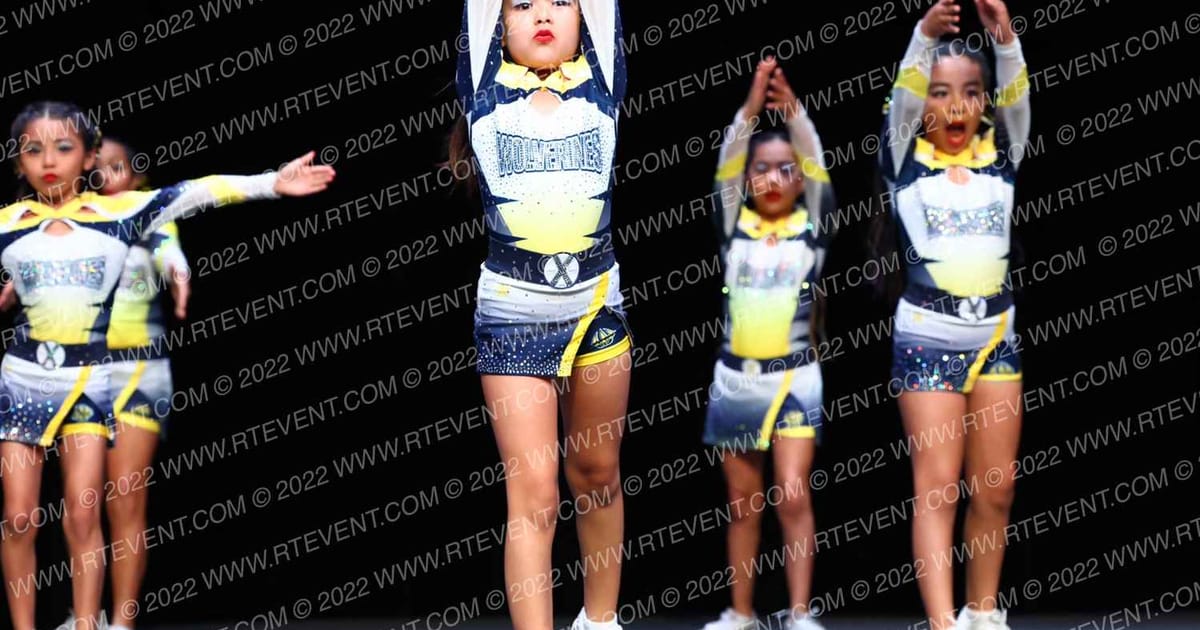texas wolverine allstars Sparkle Blades · The Open Orlando