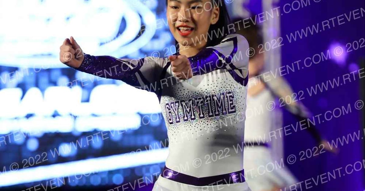 Gymtime Cheer Fearless · The US Finals Trenton DIDII