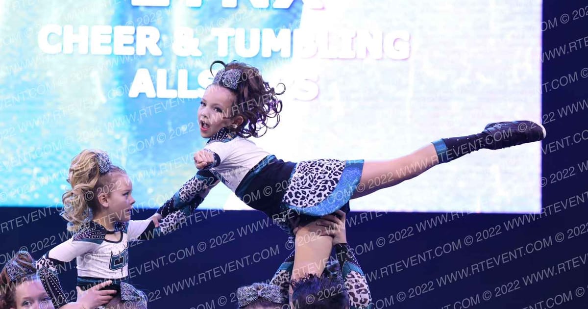Cheer & Tumbling AllStars Lynx · Prep and Rec