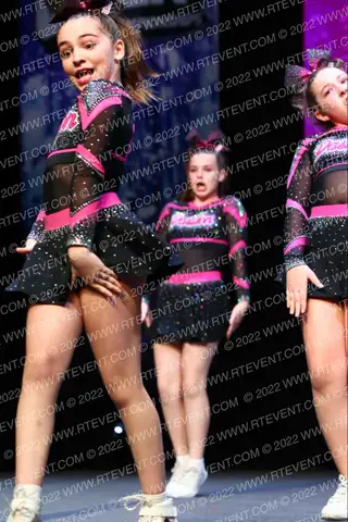 Passion Elite Cheerleading Inspire