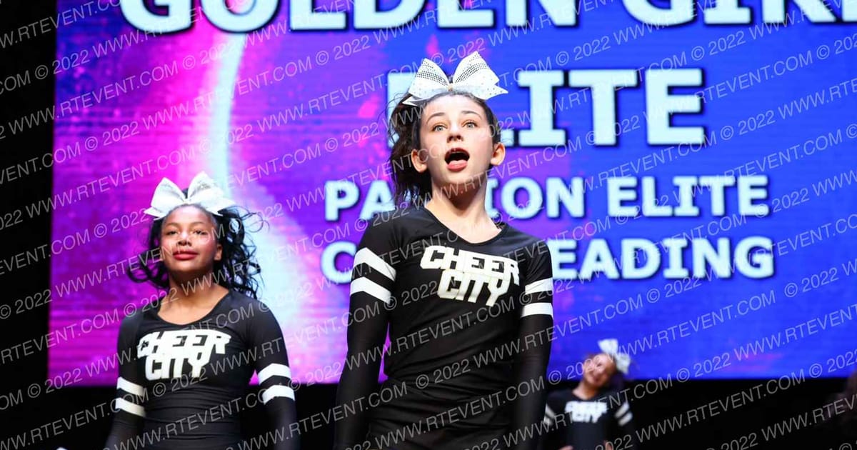 Cheer City Golden Girls Elite · The Open Orlando