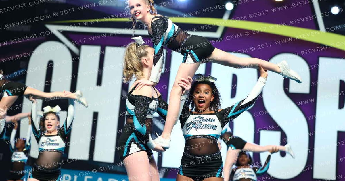Cheer Extreme Lady Glam · CHEERSPORT NATIONALS HALL B2