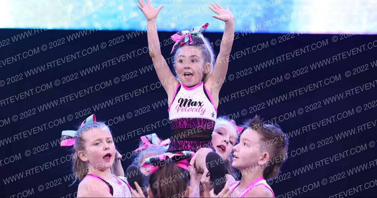 Max Velocity Cheer New Moon · Prep and Rec