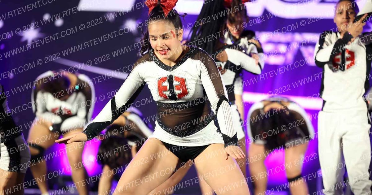East Jersey Elite Black Ops · The US Finals Trenton DIDII