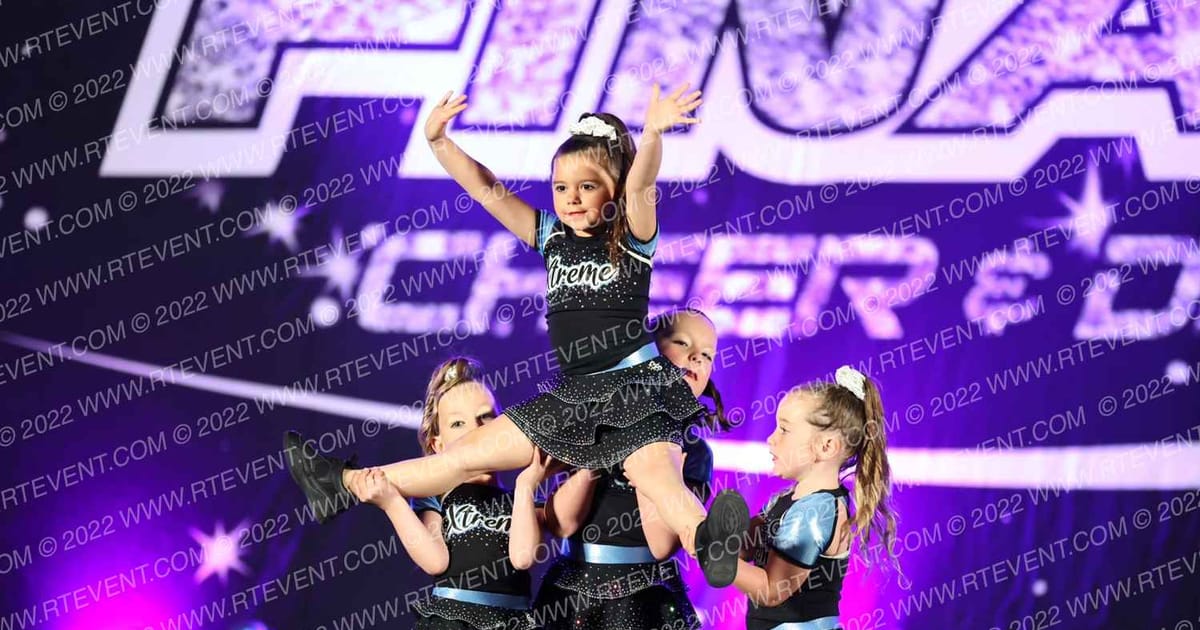 Island Xtreme Tiny Tornadoes · The US Finals Trenton DIDII