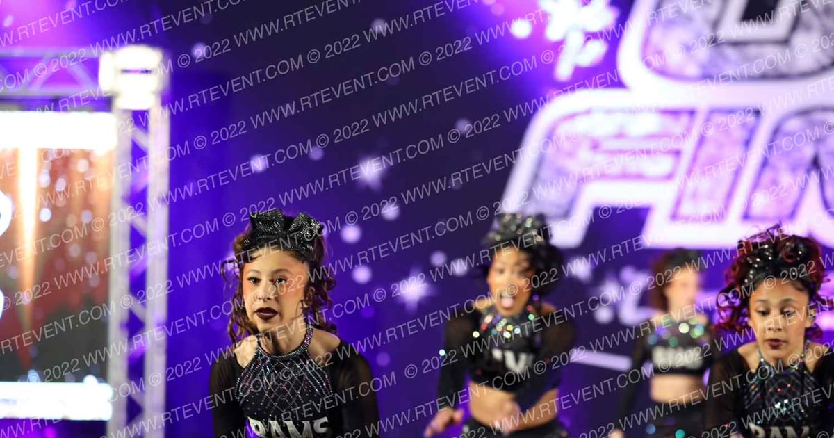 RAMS All Stars INFERNO · The US Finals Trenton DIDII