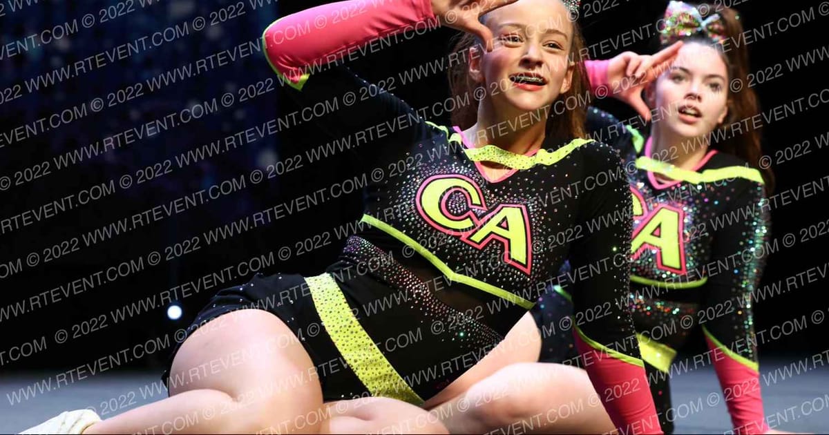 Cumberland Allstars Cheerleading Snipers · The Open Orlando