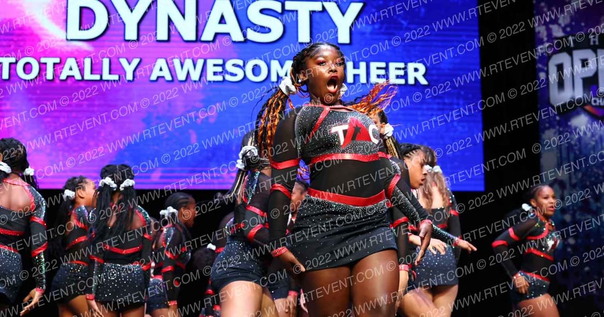 Totally Awesome Cheer Dynasty · The Open Orlando