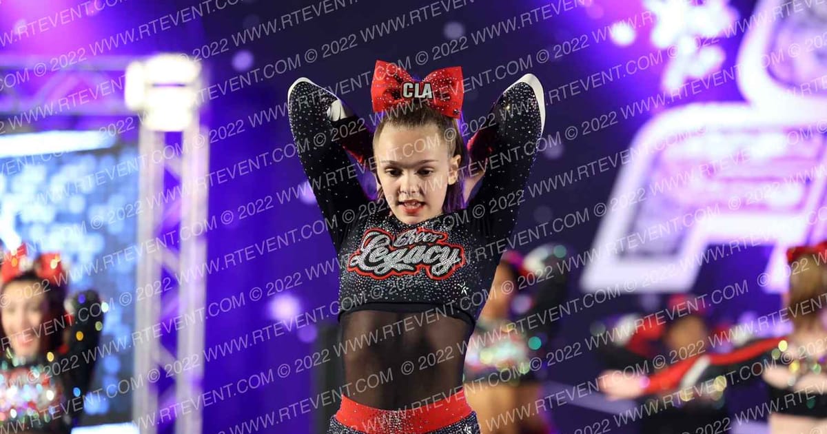 Cheer Legacy Allstars X-Factor · The US Finals Trenton DIDII