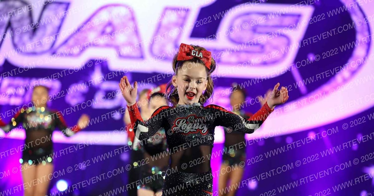 Cheer Legacy Allstars Rebels · The US Finals Trenton DIDII
