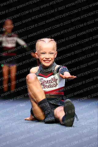 Passion Elite Cheerleading Inferno