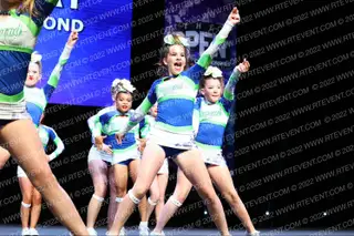 Top Tumble Diamond Allstars Elite Heat