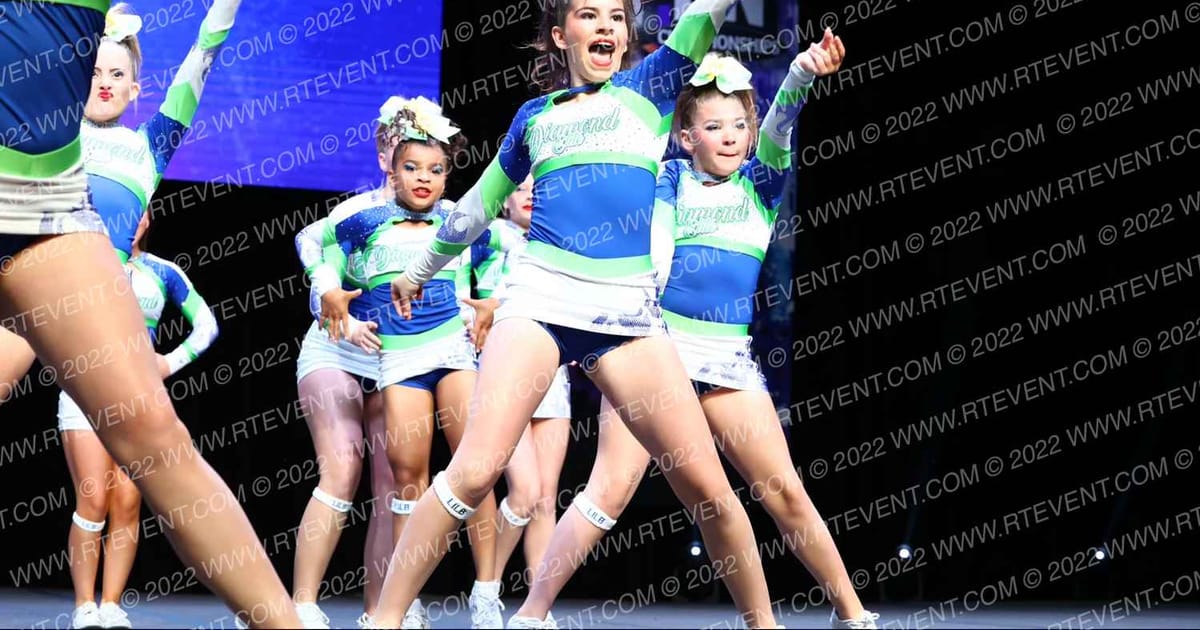 Top Tumble Diamond Allstars Elite Heat · The Open Orlando