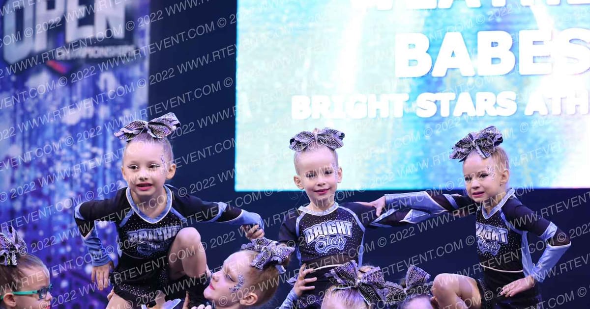 Bright Stars Athletics Weather Babes · Prep and Rec