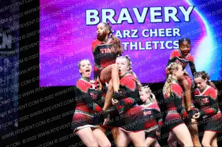 Starz Cheer and Athletics Bravery