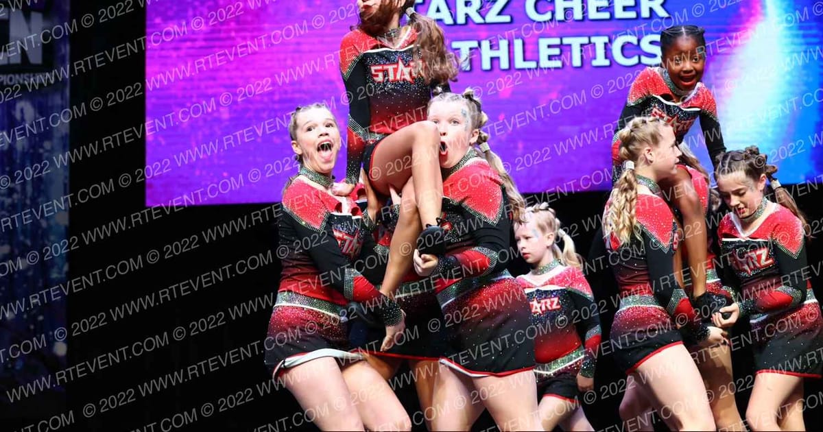 Starz Cheer and Athletics Bravery · The Open Orlando