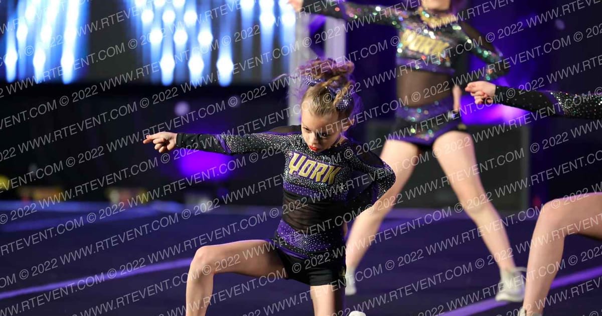York Elite All Stars Purple Reign · The US Finals Trenton DIDII