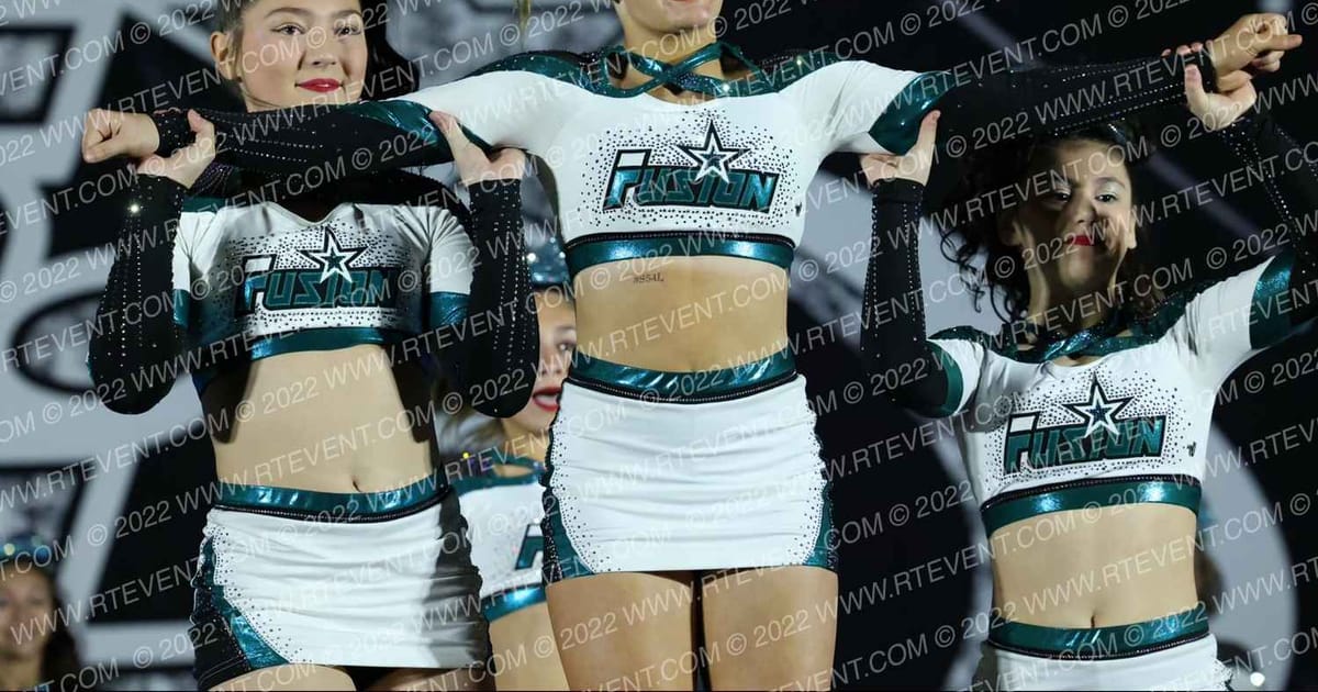 Cheer Fusion Elite Senior Velocity · The US Finals Louisville