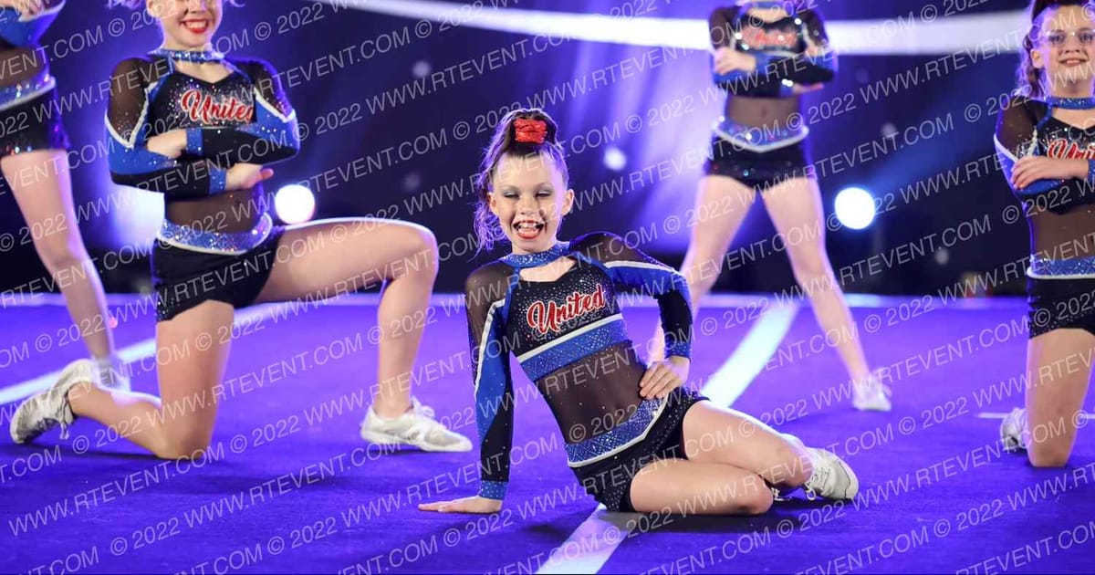 United Dream Elite Radiance · The US Finals Trenton DIDII