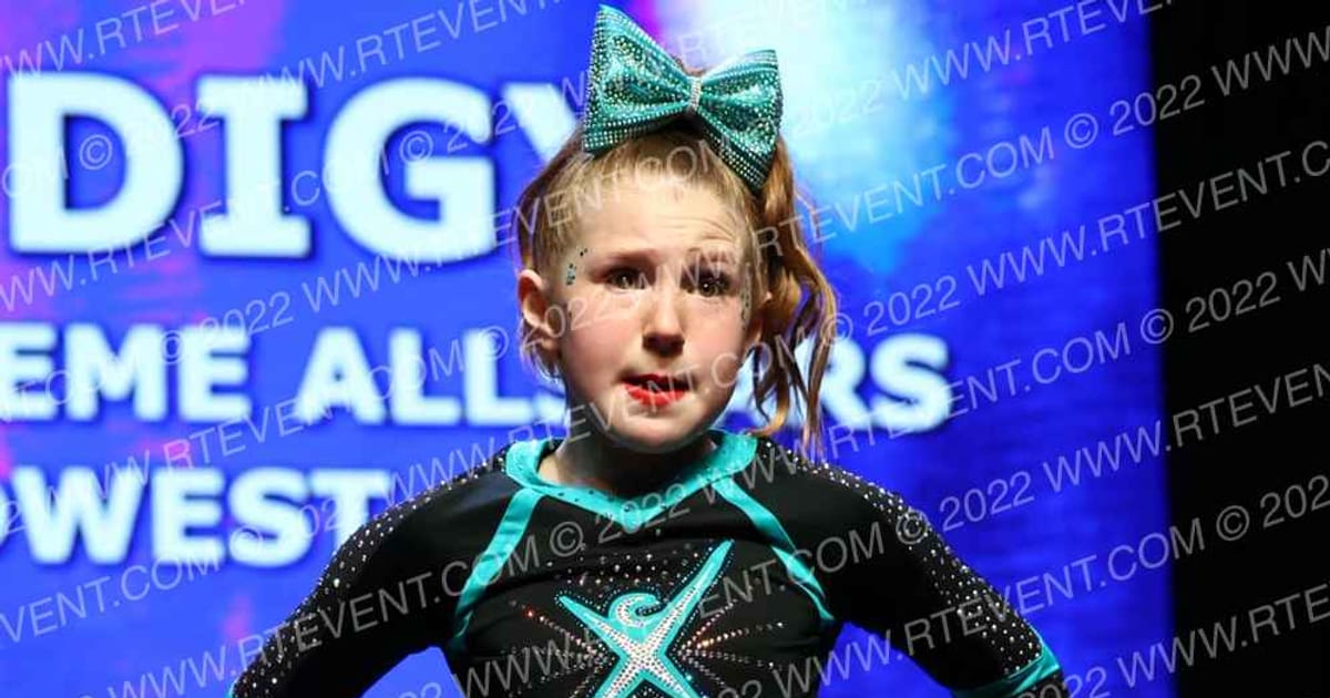 Cheer Extreme Allstars Midwest Prodigy · The Open Orlando