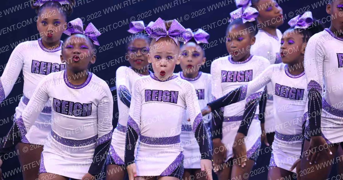 Sienna Reign Athletics Majesty · Prep and Rec