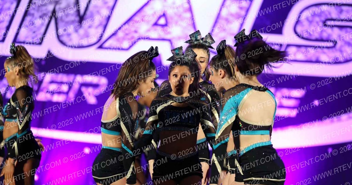 True Allstars Intensity · The US Finals Trenton DIDII