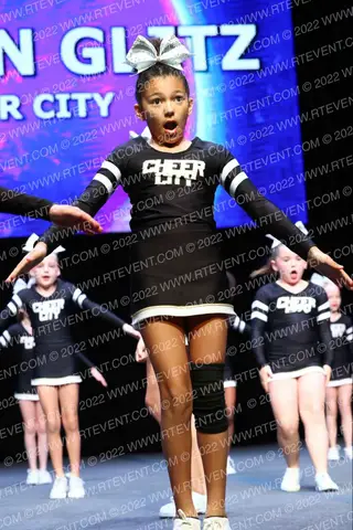 Cheer City Golden Glitz