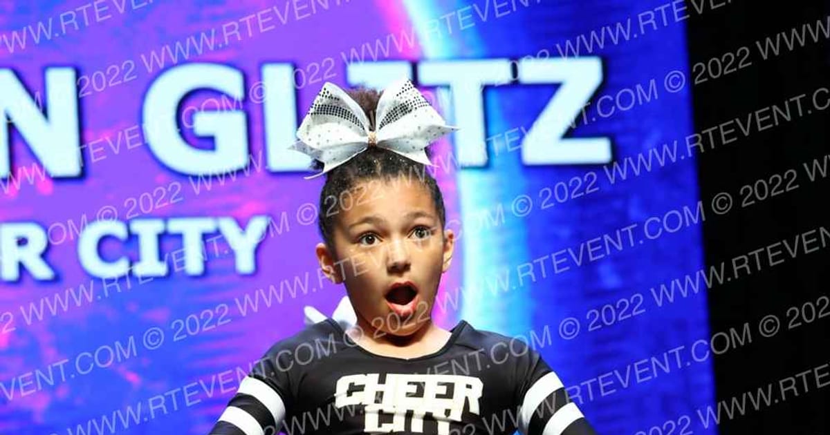 Cheer City Golden Glitz · The Open Orlando