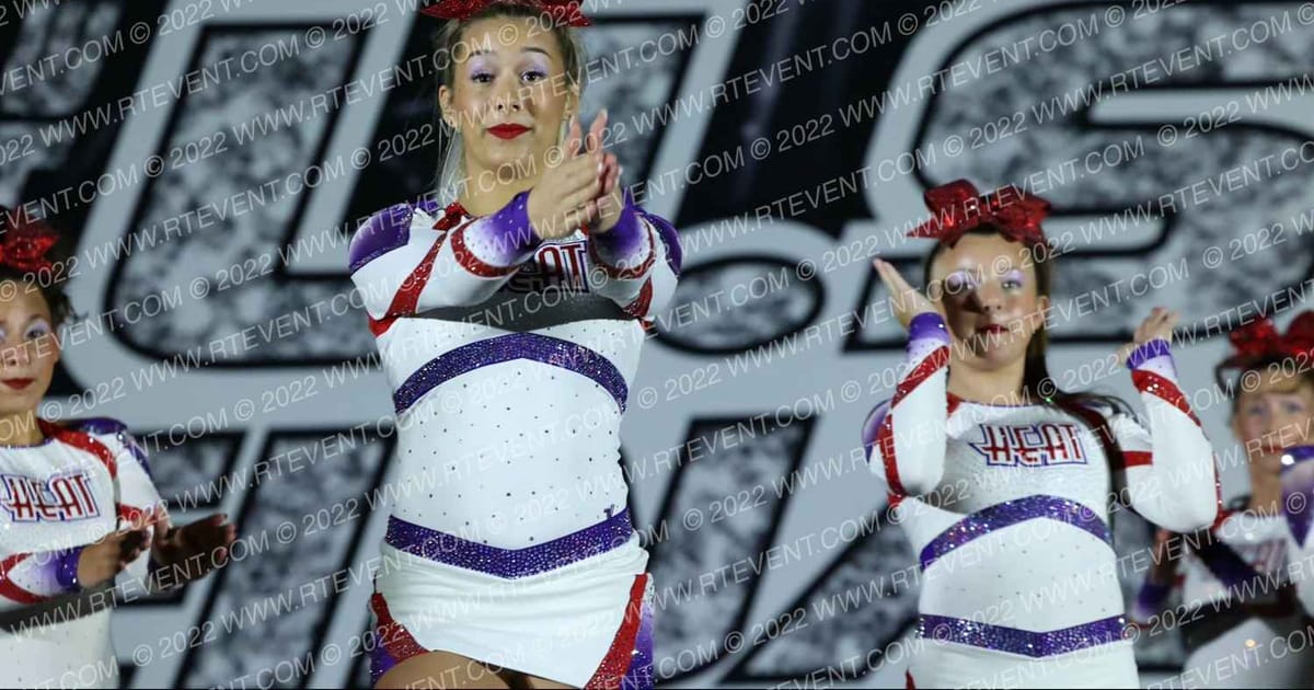 Perfect 10 Heat Bomb Squad · The US Finals Louisville