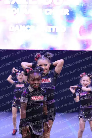 Courage Cheer and Dance United Pixie Dust
