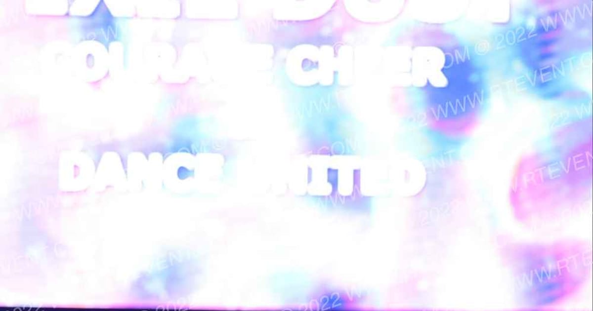 Courage Cheer and Dance United Pixie Dust · Prep and Rec