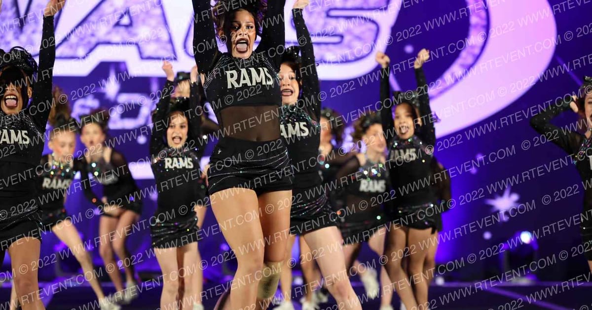 RAMS All Stars SMOKE · The US Finals Trenton DIDII