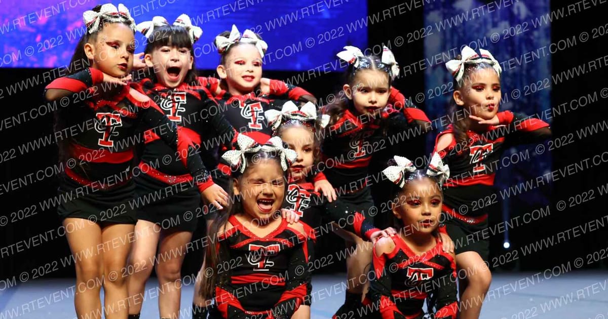 TEXAS CHEER FORCE ELITE FLAWLESS · The Open Orlando