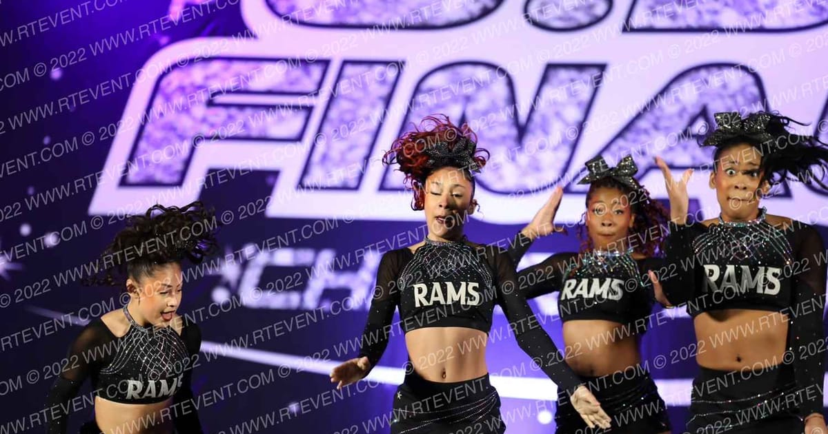 RAMS All Stars Code Red · The US Finals Trenton DIDII